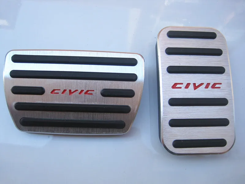 Honda десятое поколение Civic педаль дроссельной заслонки внутренняя отделка Модифицированная противоскользящая дыропробивная педаль новые Civic производители Dire