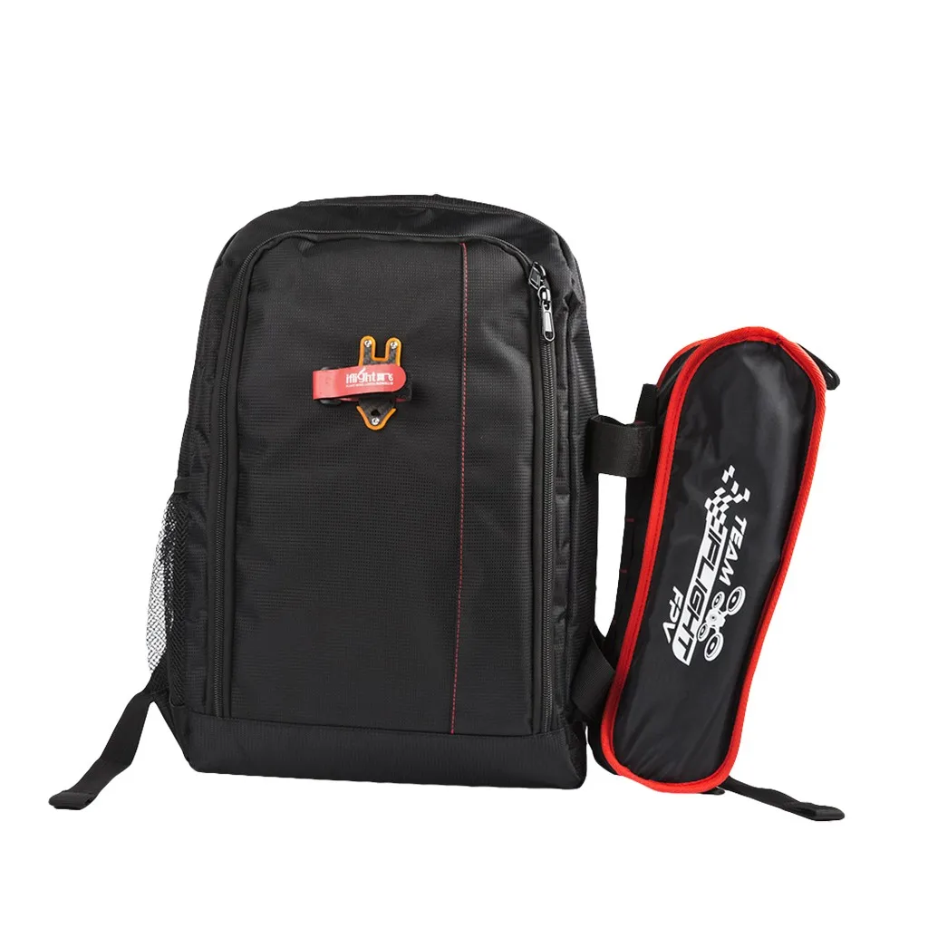 Iflight портативный черный рюкзак сумка Открытый Чехол для FPV Racing Drone