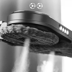 Tête de nettoyage électrique pour aspirateur Dyson V7 V8 V10 V11, pièces détachées, tête de vadrouille humide et sèche avec réservoir d'eau 