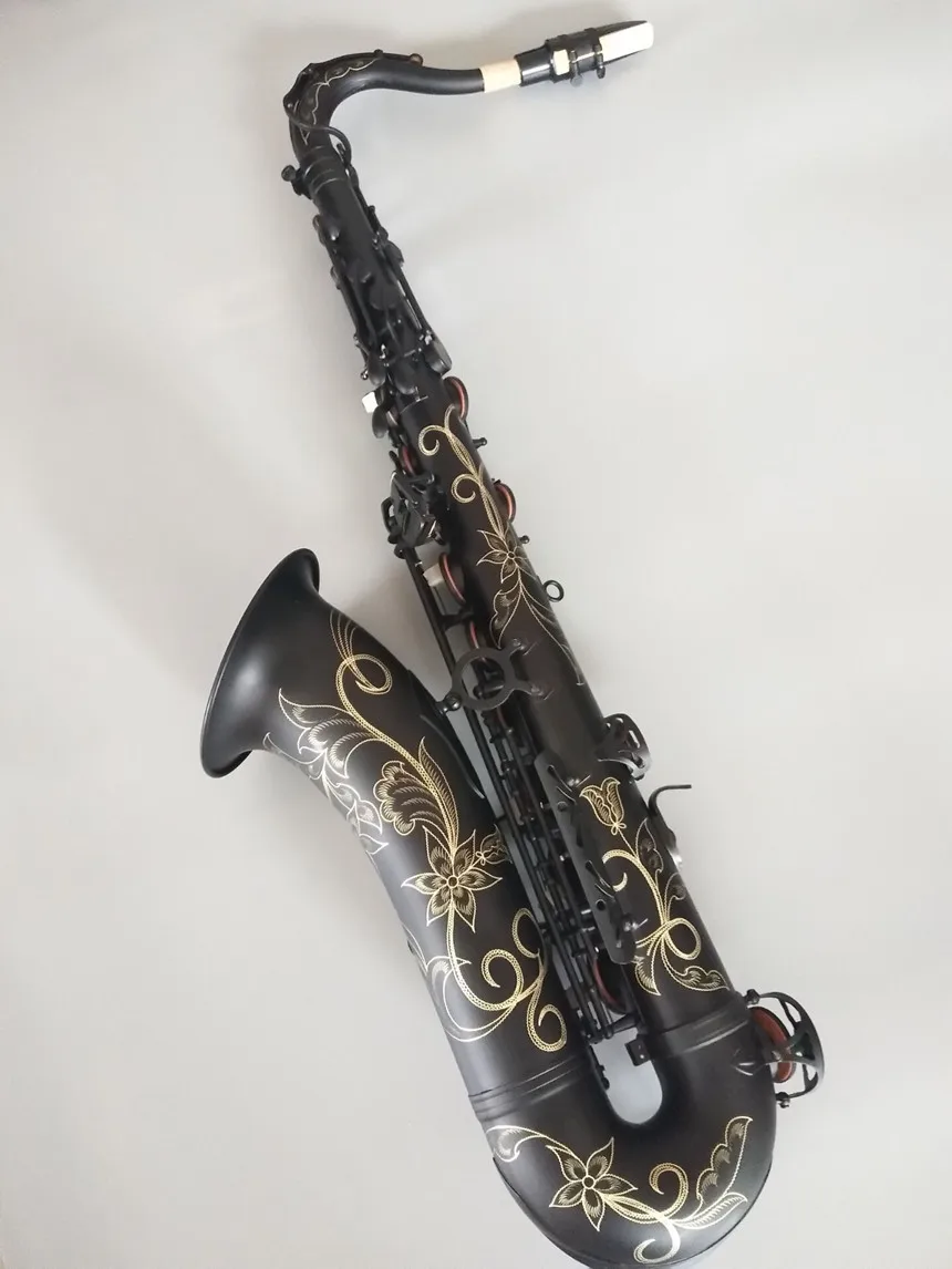 2021NEW Tenor saxophone Japan Suzuki High-quality Matt Black Musical instrument professional playing Sax Free shipping | Спорт и