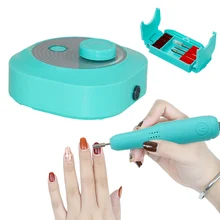 25000 об./мин Электрическая дрель для ногтей машина для маникюра пилка для ногтей сверло инструмент педикюрный аппарат принадлежности для ногтей