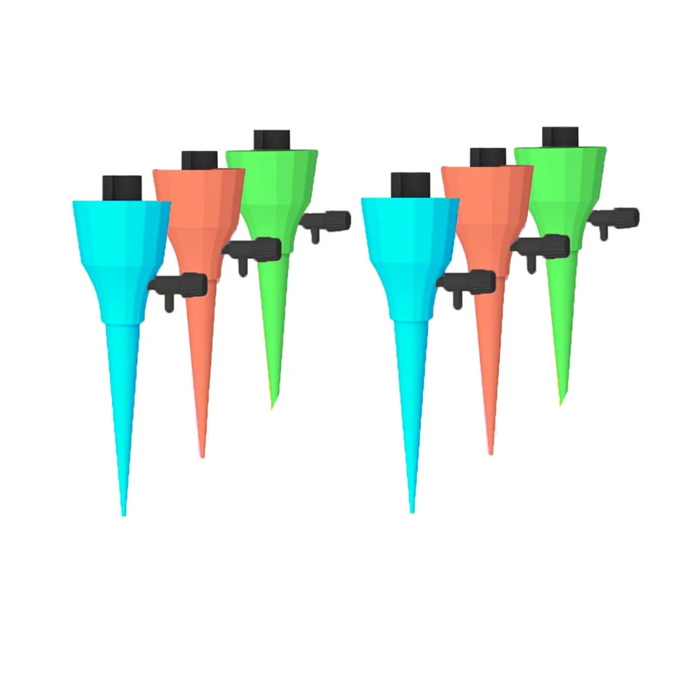 

Automatic Watering Device Plant Adjustable Flow Dripper Garden Flowers With Switch DIY Professional Home Spikes Sprayer Lawn