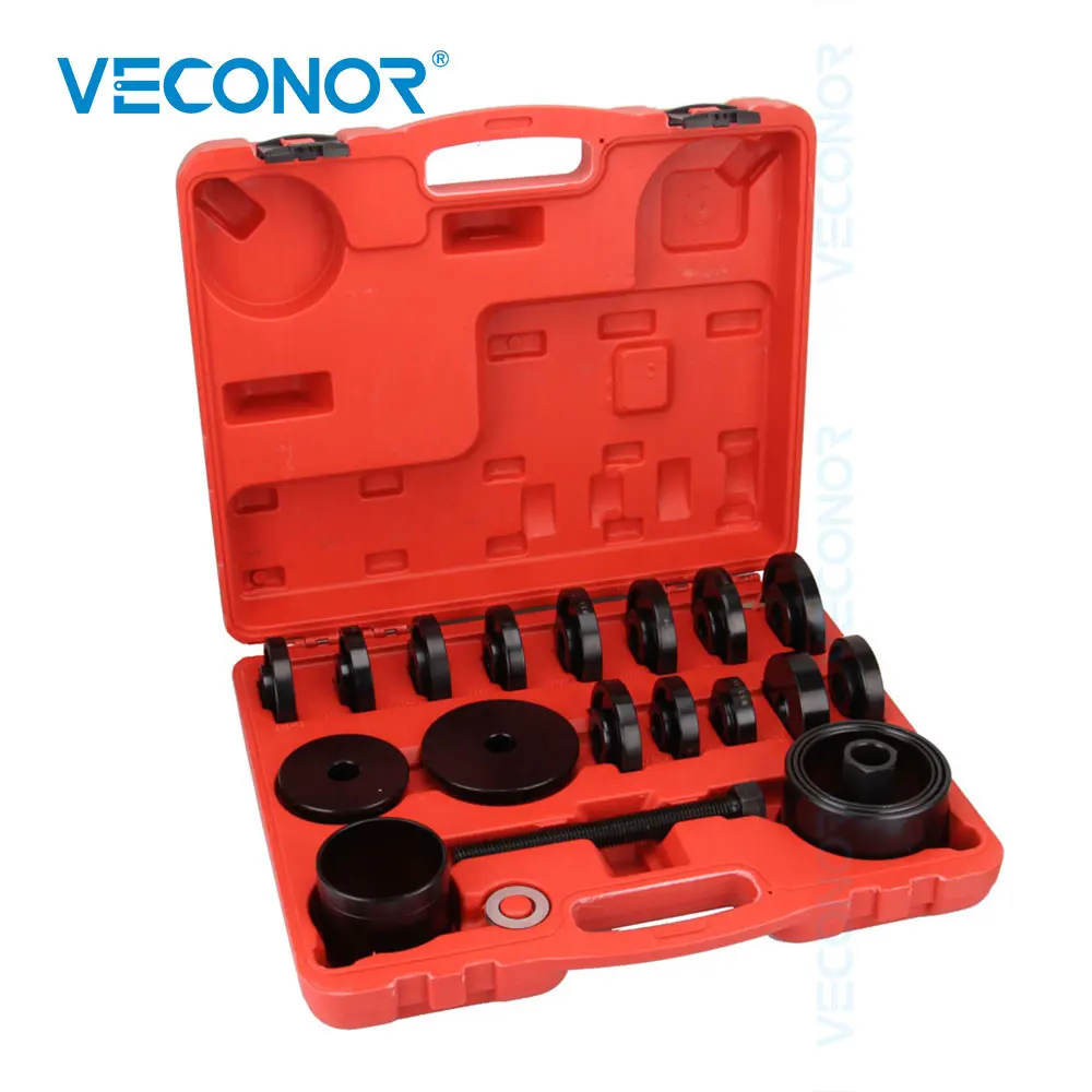ATPEAM 23PCS FWD Front Wheel Drive Bearing Adapters Puller Press Replacement Installer Removal Tool Kit 