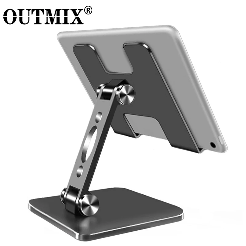 Tablet Stand Desktop Adjustable Folding Holder for Mi Pad 4 Samsung iPad Pro Air Mini 12.9 11 10.2 10.9 10.5 Support Accessories |