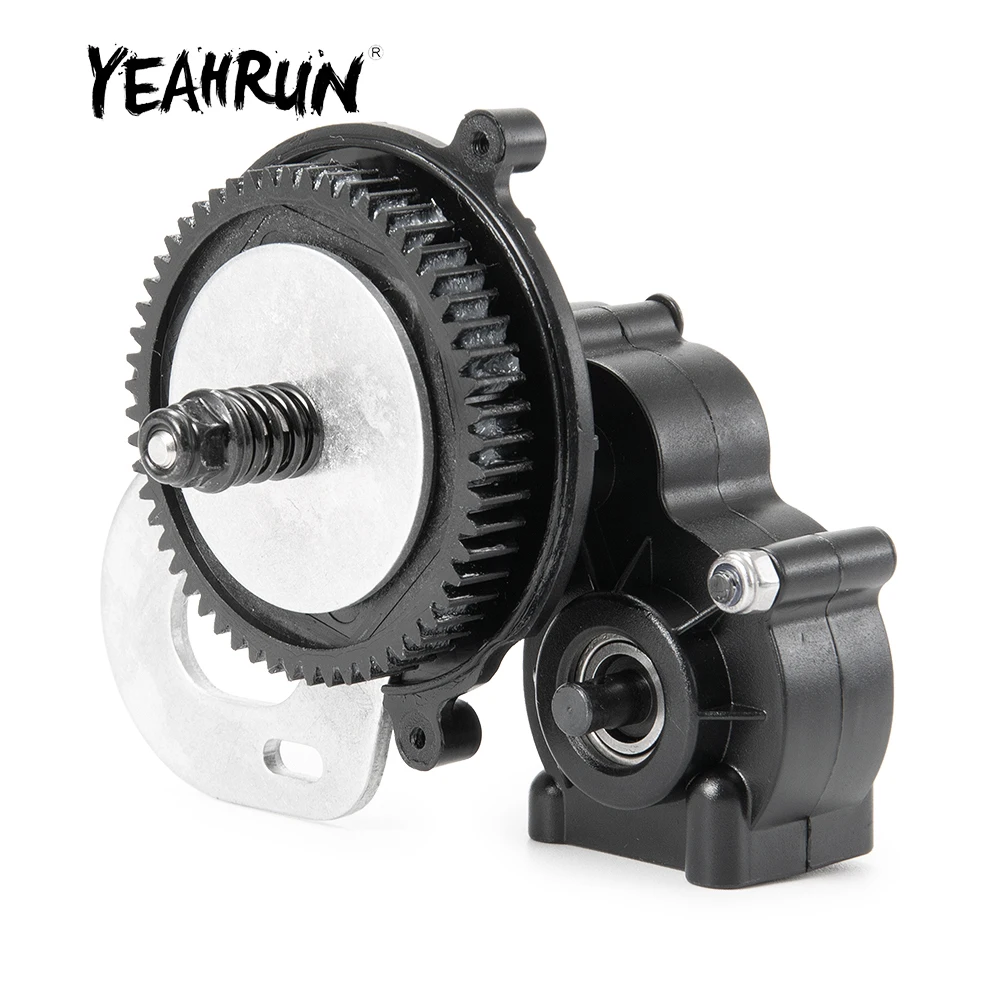 Пластиковая коробка передач YEAHRUN 56T для Axial SCX10 II 90027 90028 90047 1/10 детали машин на