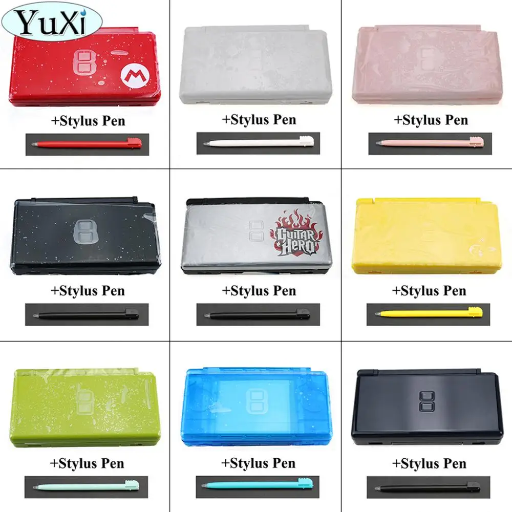 

YuXi Full Repair Parts Replacement Housing Shell Case Kit for Nintend DS Lite for NDSL with Stylus Pen