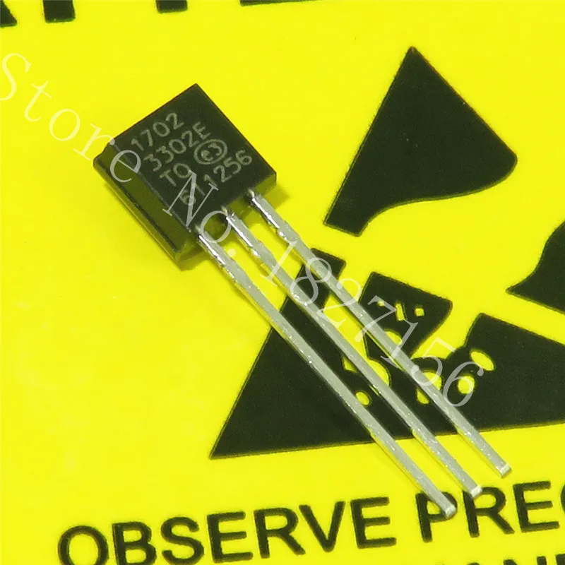 

1PCS/lot MCP1702-3302E/TO MCP1702-3302E 1702-3302E/TO 1702 3302E TO92
