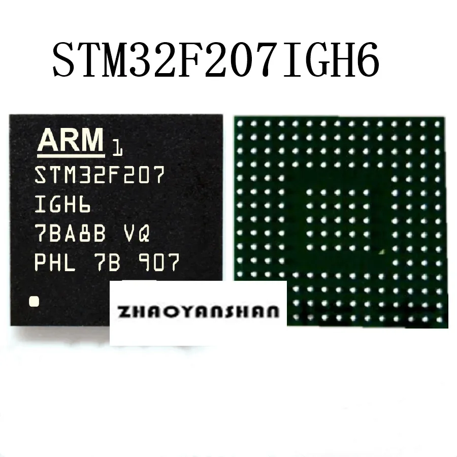 1pcs X STM32F207IGH6 STM32F207 BGA176 NEW
