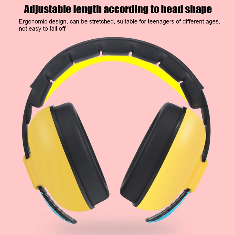 Baby Ear Protection Noise Cancelling Headphones Earmuffs for Kids Noise Reduction Hearing UY8