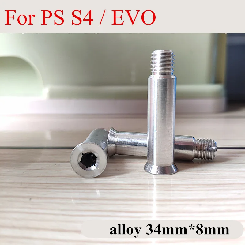 34mm*8mm Inline Skates Bolts for Powerslide S4 EVO FSK Slalom Skating bolt 3.4cm 0.8cm axle PS 8