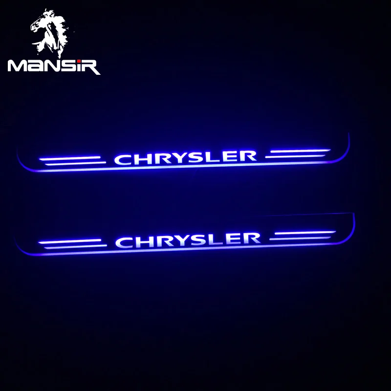 Автомобильный скребок светодиодный светильник s для Chrysler 300 300C SRT8 SRT-8 2005 2006 - 2018