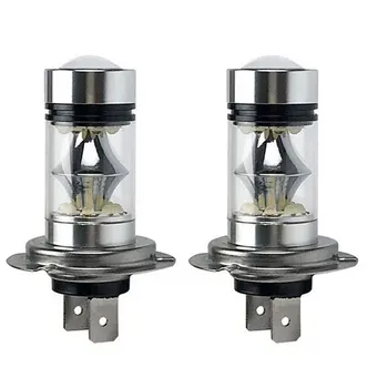 

2PCS Car LED Light Bulb H4 White Light 6000K For Replacement of Signal Rear Light Bulb