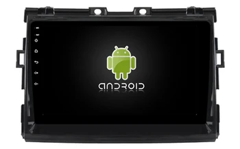 

9" Android 9.0 Pie OS Car Multimedia GPS Radio for Toyota Previa / Estima / Tarago 2011-2017 with Full Video Output Support