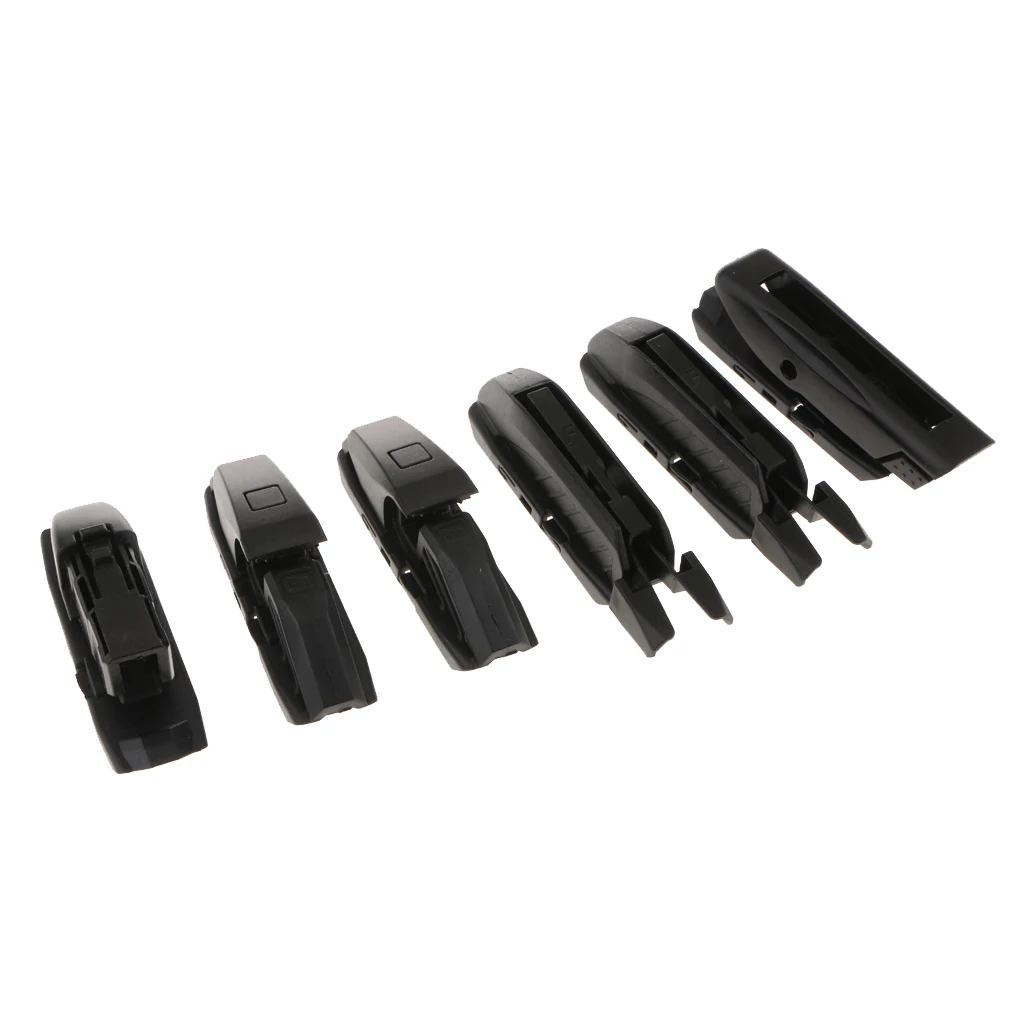 18 Pack Wiper Blade Adaptor Plug-in Connector for Windshield Wiper Connector