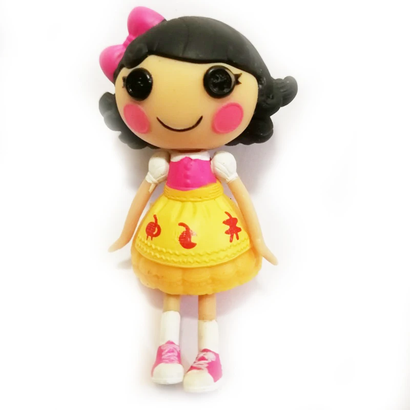 Новинка, Lalaloopsy, мини, Lala, принцесса, кукла, фигурка, куклы для девочек, детские игрушки, украшения, подарки для детей, Brinquedos S4131 - Цвет: 55