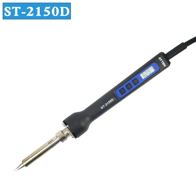 ac 225 arc welder ATTEN ST-2080 ST-2150D ST-2065 SA-50 Soldering Iron kit 110V 220V with Digital LCD Display Temperature Adjustable Soldering Tips inverter arc welder Welding Equipment