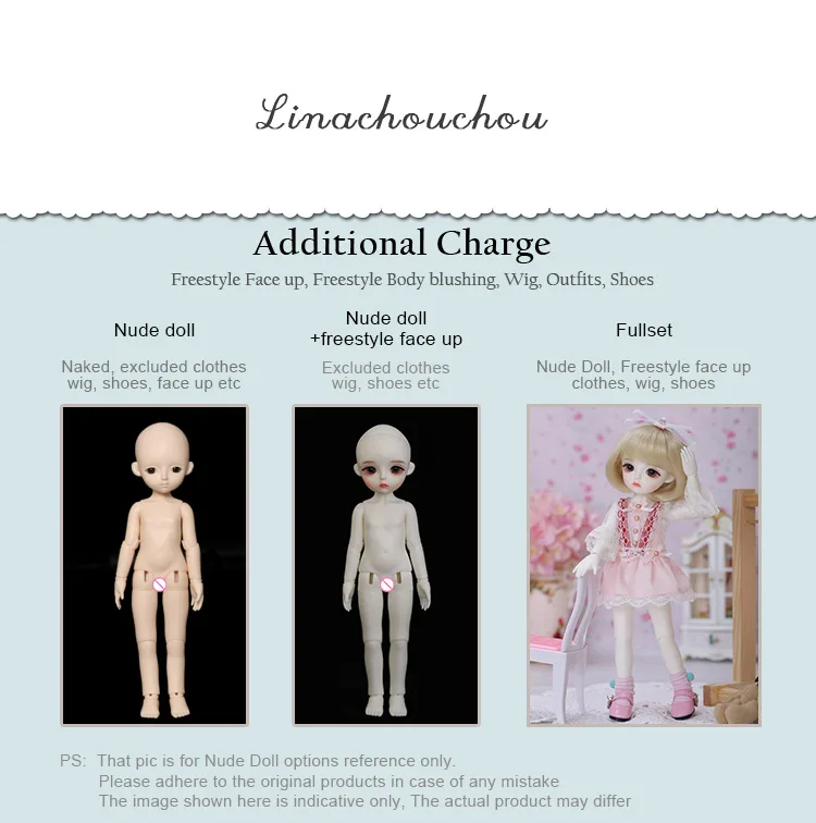 BJD SD кукла linachuchou Анна 1/6 модель тела мальчики девочки Oueneifs высокое качество игрушки из полимера Бесплатный глаз шары Модный магазин