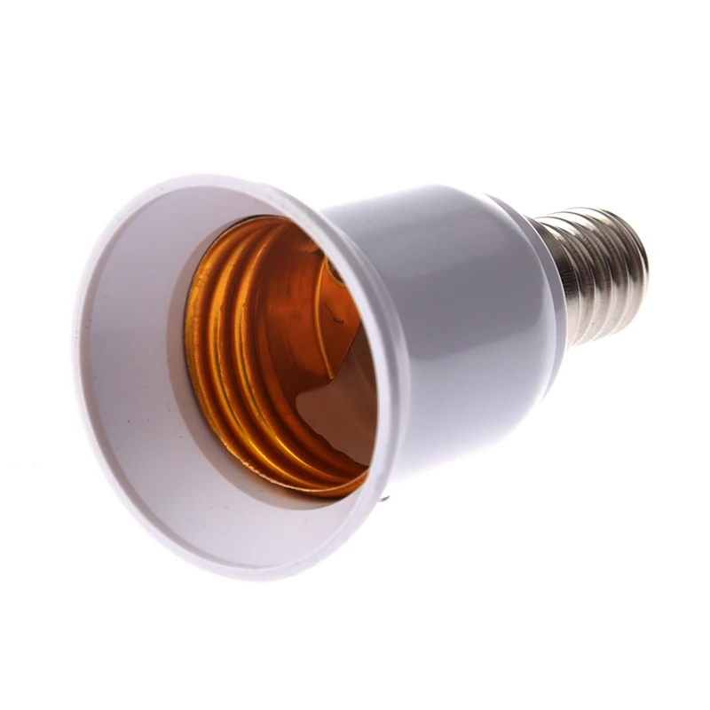 E14-E27 LED Light Lamp Screw Bulb Socket Adapter Converter