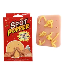 Jouets de décompression de ventilation de picots, jouets exotiques innovants et amusants, bâton lumineux, jouets Fidget