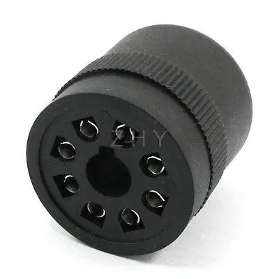 

Black Plastic Shell 8 Pins Power Relay Socket Base US-08