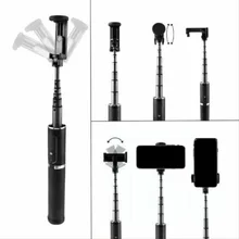 Bluetooth селфи палка штатив беспроводной селфи палка мобильный телефон селфи палка монопод для iPhone X huawei samsung
