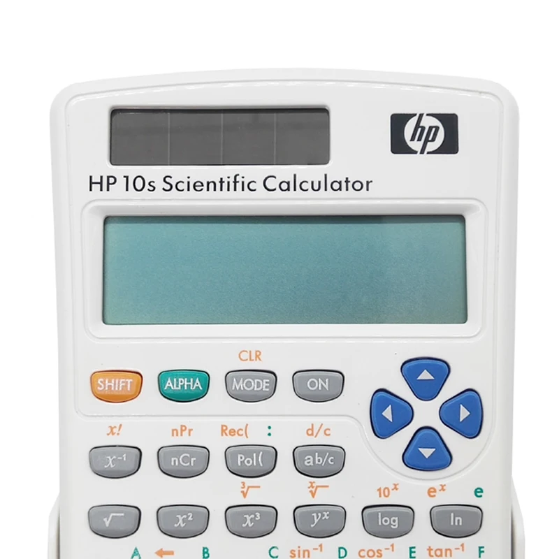 Hp 10S Actuary hp студенческий калькулятор Научная функция тригонометрия Двойной линейный дисплей