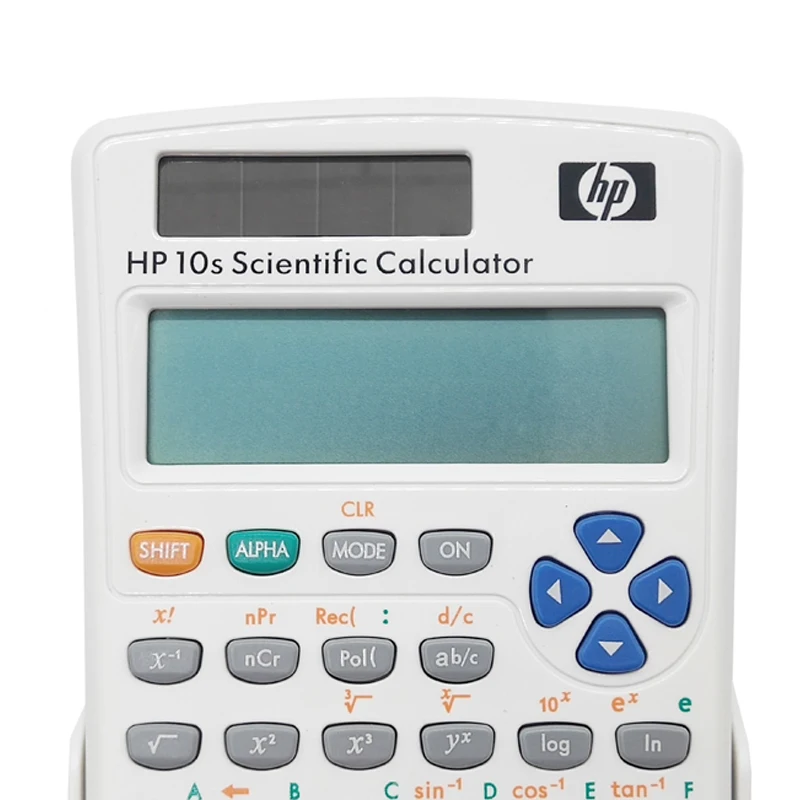 Современный тригонометрический двухстрочный дисплей HP 10S|Калькуляторы| |