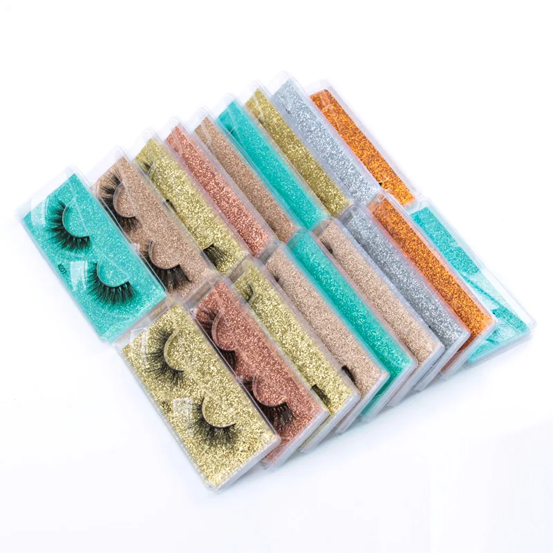 Wholesale 6D Mink False Eyelashes Natural Look