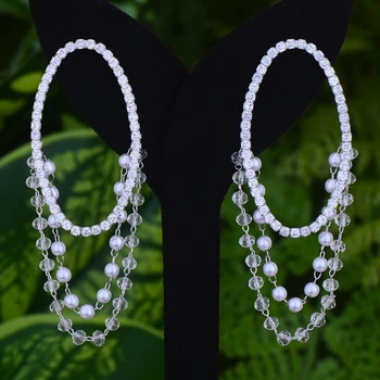 

GODKI Trendy Star Tassel Earrings For Women Bohemian Earrings Geometric Drop Earring 2020 Brincos Female DIY Fashion Jewelry