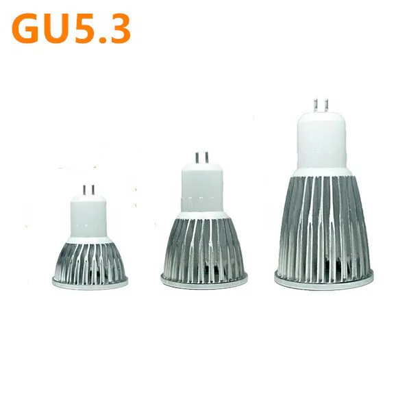 울트라 브라이트 LED COB 스포트라이트, 6W, 9W, 12W, 15W, GU5.3 전구, AC 220V, MR16, 12V, 스포트 라이트 램프, 레드, 블루, 그린, 웜, 쿨 화이트