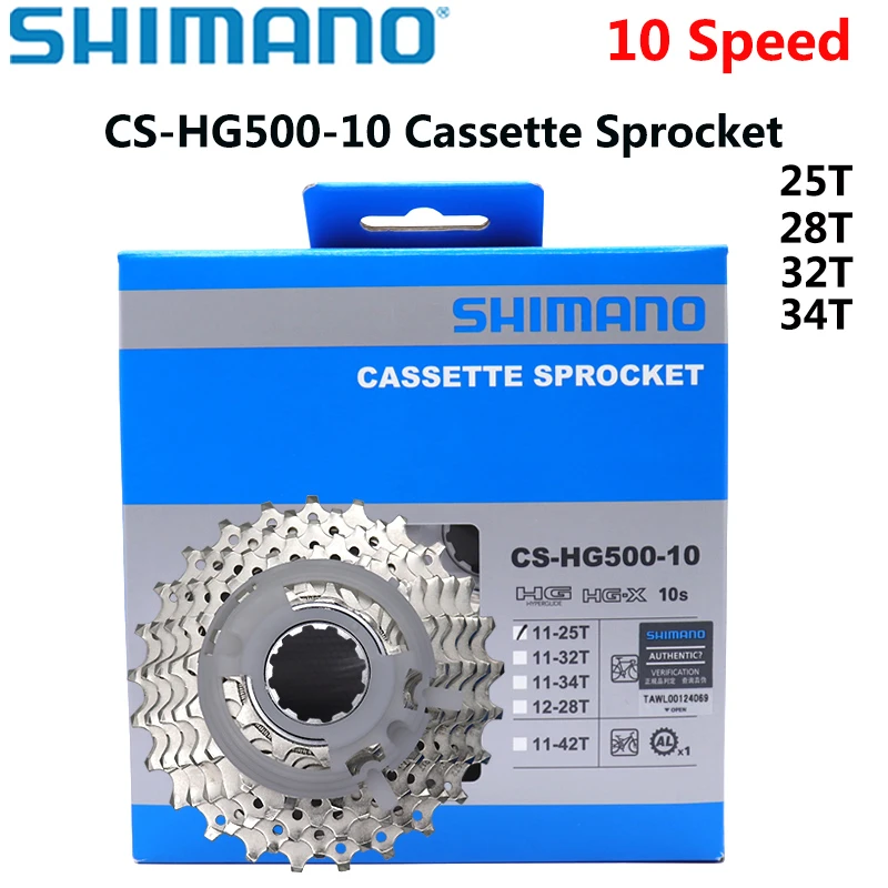 11 Speed Cassette SHIMANO Deore CS HG500 HG50 10 Speed MTB