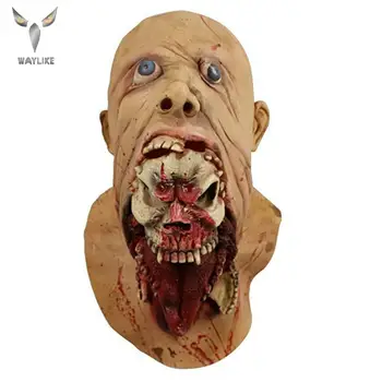 

Waylike Charlie Latex Mask Gruesome Parasite Mask Scary Ghoulish Mask For Halloween Party Mask