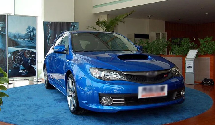 Для Subaru Impreza WRX STI 2007-2011 Супер яркий белый цвет 3528 SMD комплект светодиодов «глаза ангела» дневной ходовой светильник DRL