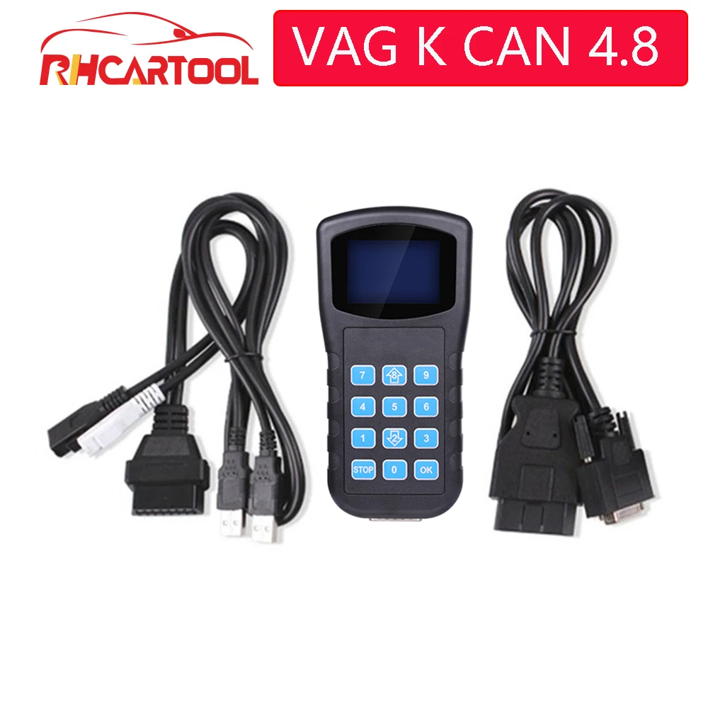 

Car Diagnostic tool Super for VAG Key Programmer Professional Odometer Correction Read Security Code Super for Vag K Can 4.8