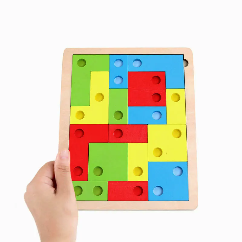 Логическое мышление, головоломка, Детские деревянные игрушки, для родителей, интерактивные Обучающие принадлежности для детского сада, пазлы, игры