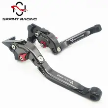 Логотип Adustable тормозные рычаги сцепления для YAMAHA MT09 MT-09 MT 09 FZ09 Tracer XSR900- аксессуары для мотоциклов