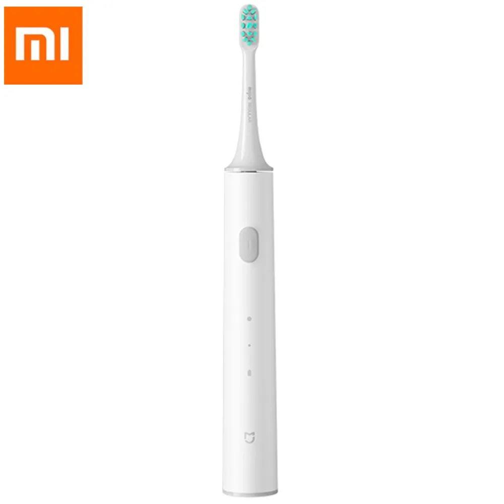 

2019 Xiaomi Mijia T300 Sonic Electric Toothbrush 31000 times/min Smart Ultrasonic Tooth Brush Waterproof Smart Sonic Toothbrush