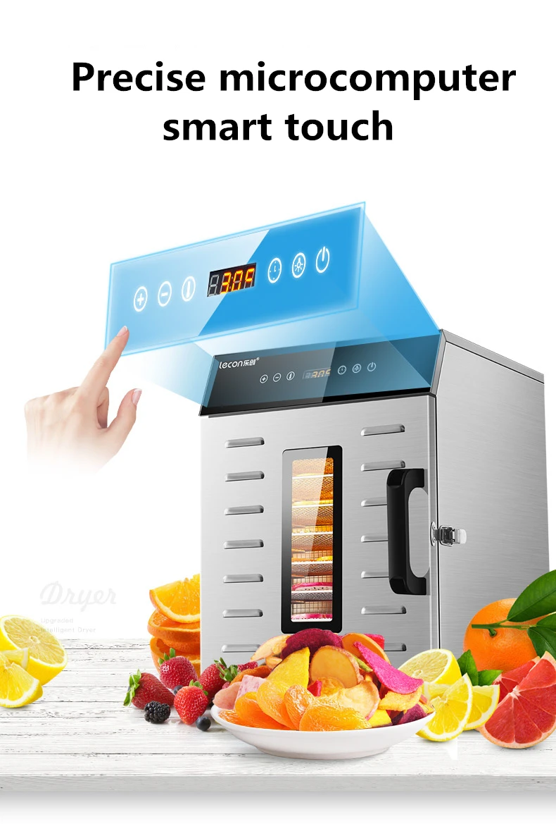 12layer Food Dehydration Dryer Dried Fruit Machine for Home and