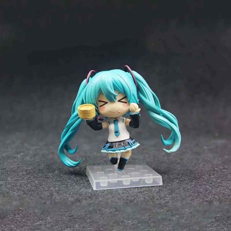 

Diffuse Dynamic Square Anime Miku 854 # Hatsune V4 Chinese Version Cute Clay May Dynamic Doll Boxed Garage Kit