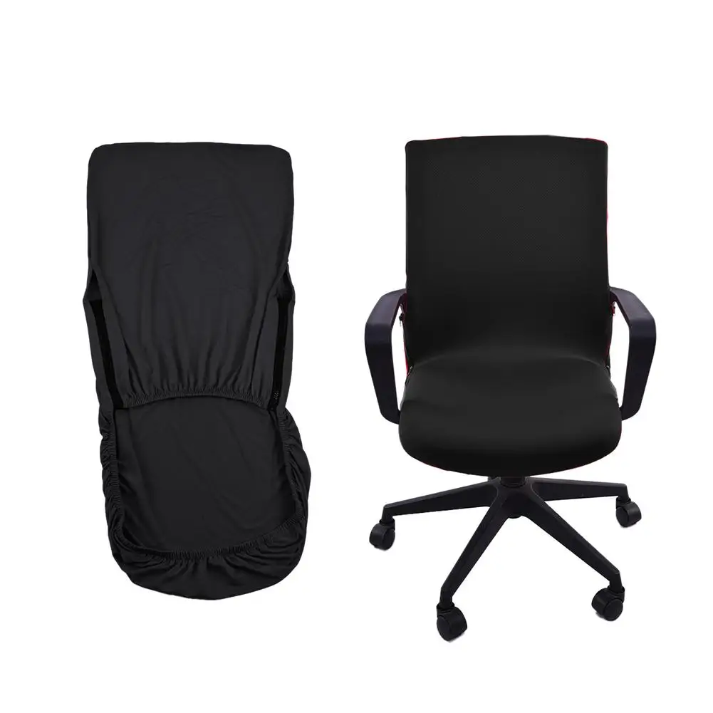 

Elasticity Office Computer Chair Cover Arm Chair Cover Spandex Rotating Lift Dust Internet Cafe Chair Seat Cover Size S/M/L