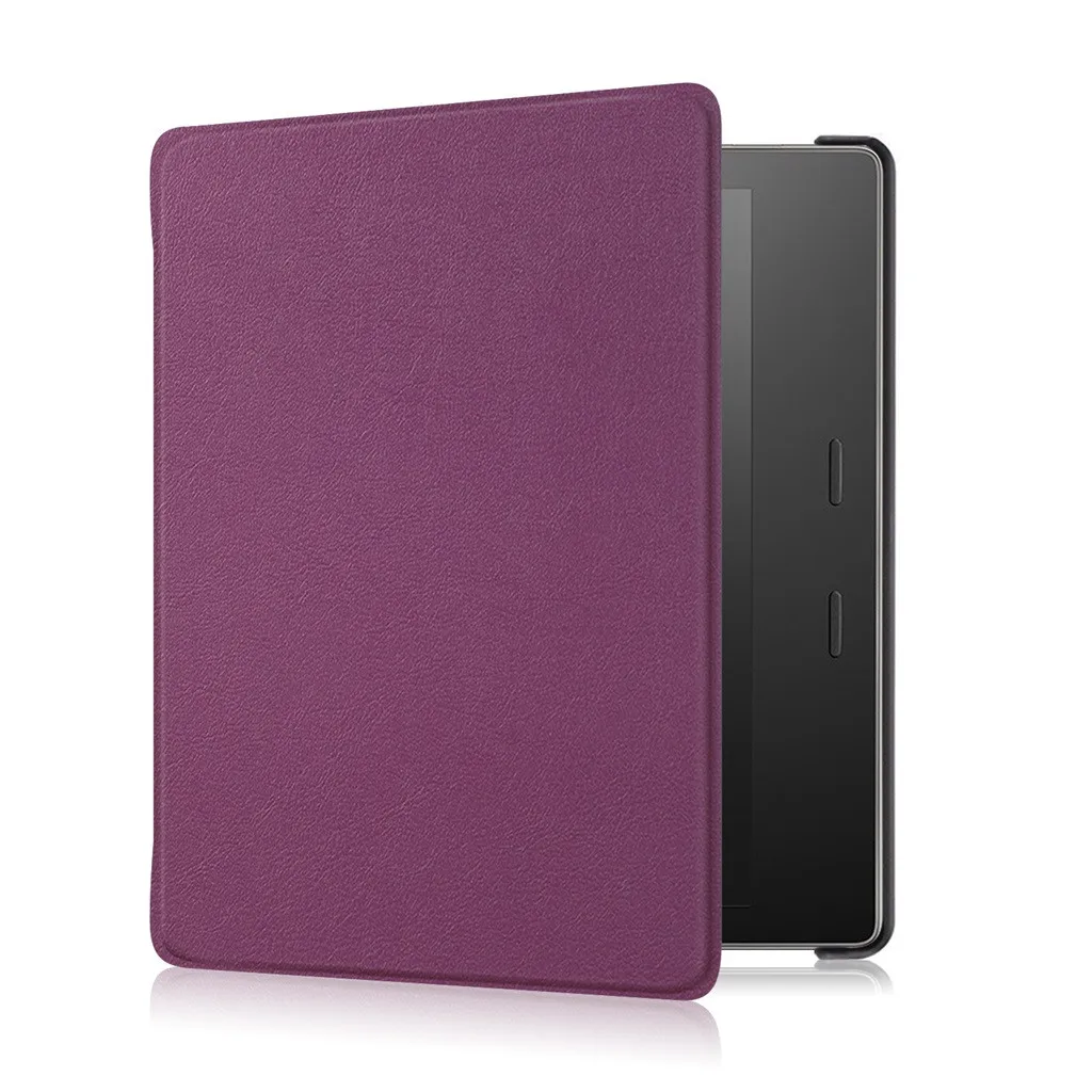 Для Amazon Kindle Oasis 10th Gen Тонкий флип чехол с автоматическим пробуждением/сна