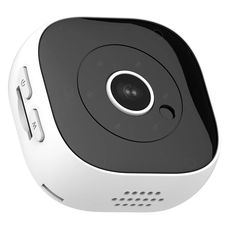 H9 Mini Camera Hd 1080P Ir Night Version Voice Video Recorder Motion Detection Invisible Cam Dv Dvr Digital Camcorder - Цвет: White