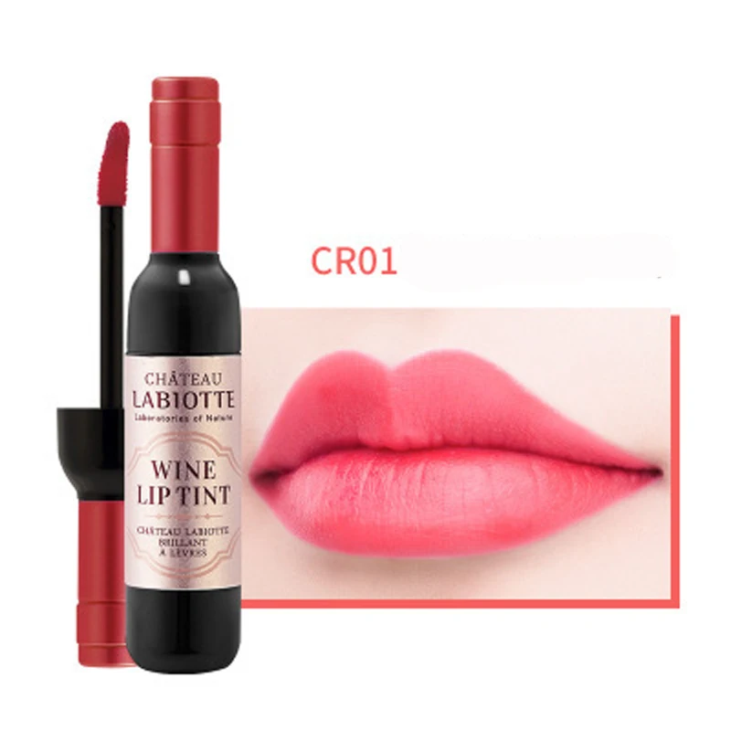 LABIOTTE Chateau Labiotte Wine Lip Tint 7g Nude Lip Gloss Waterproof Liquid Matte Lipstick Long Lasting Tint Korea Cosmetics