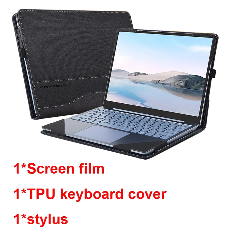 Nuova Cover Per Microsoft Surface Laptop Go 12.4 Tablet Custodia Per Laptop Per Surface Laptop Go 12 Tastiera Cover Stilo Regalo