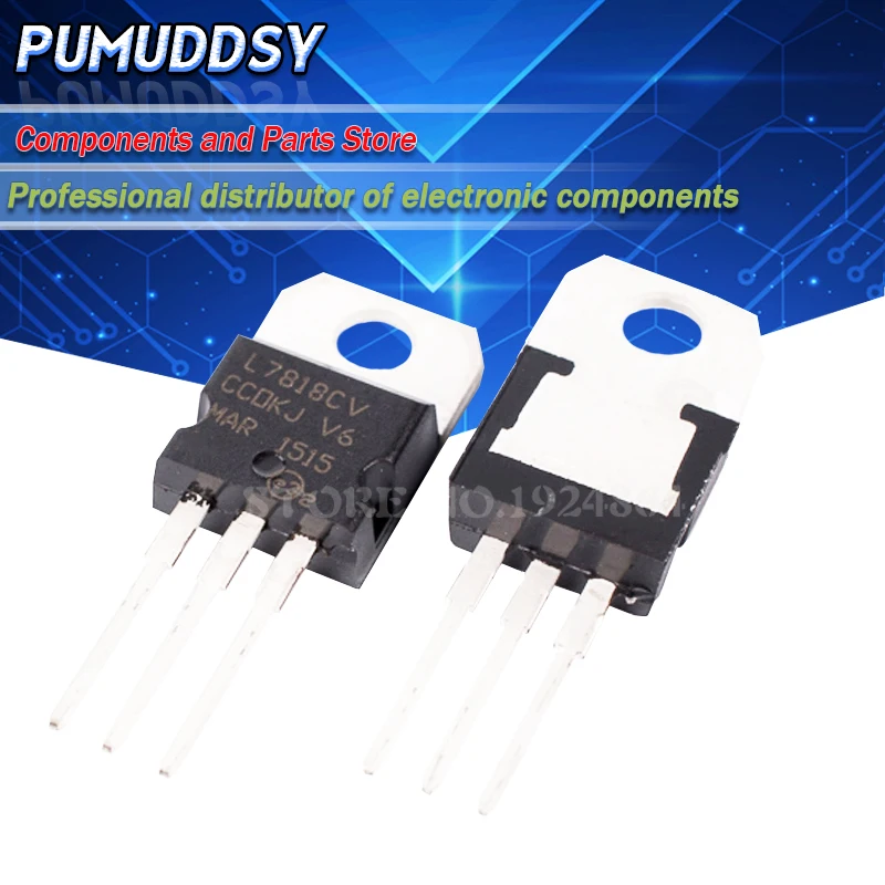 10 шт. регуляторы напряжения L7818CV L7908CV L7909CV L7912CV L7915CV L7905CV L7809CV L7806CV L7808CV TO 220