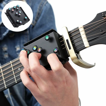 

Folk Guitar Chord-assisted Beginner Finger Practice Auxiliary Press String Device Portable Guitar Accessories