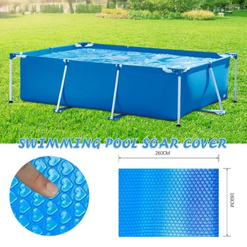 

Round Pool Cover Protector Foot Above Ground Protection Easy Set for Swimming Pool HYD88
