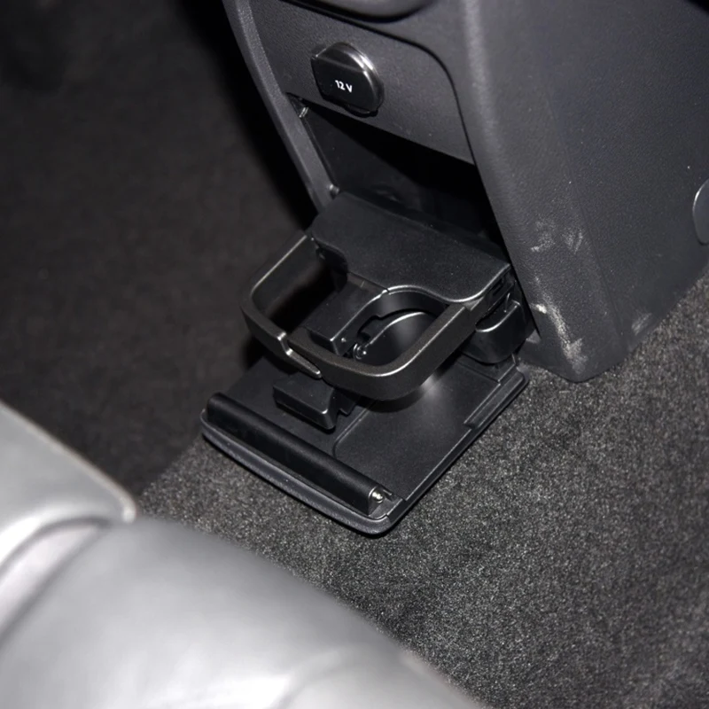 vertex steering wheel Central Console Rear Armrest Cup Drink Holder for GOLF PLUS SHARAN TIGUAN 2008-2016 7N0862533 82V carbon fiber steering wheel