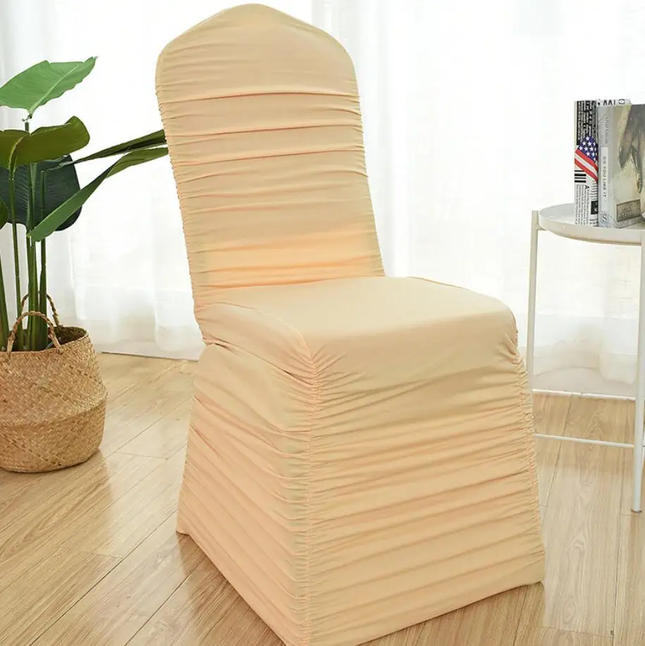 Spandex Universal Wedding Chair Cover -23 Colour 3 Chair And Sofa Covers