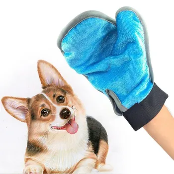 

Dog Grooming Brush Pet Cat Hair Deshedding Comb Brush Massage Glove Washing Brush For Dog Cat